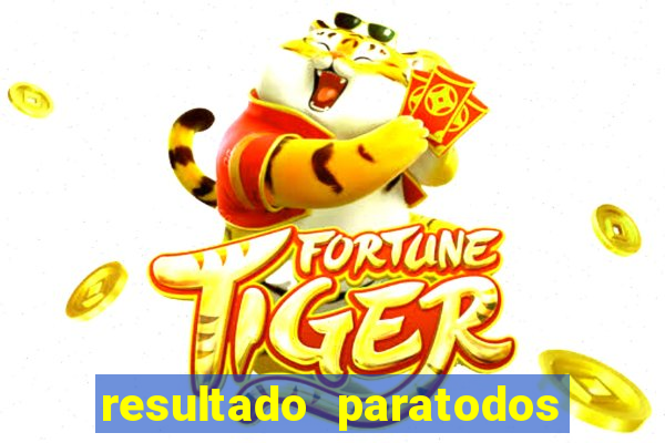 resultado paratodos online salvador